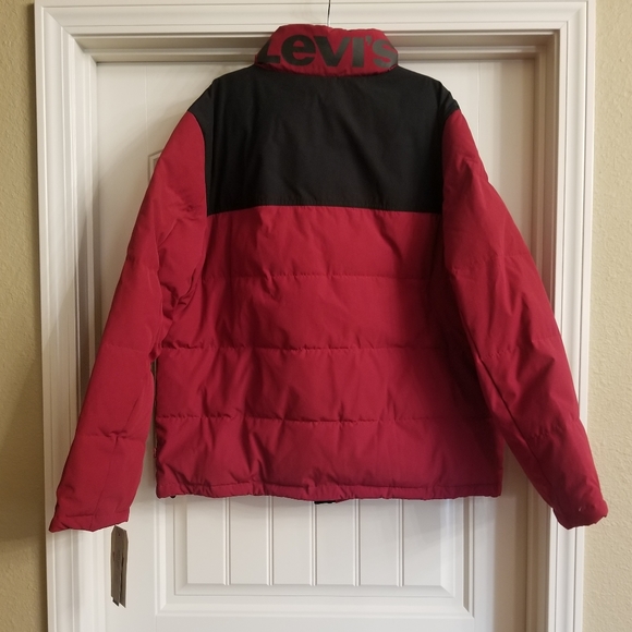 Sold. NWT Men's Levi's Heavyweight Puffer Jacket - Picture 3 of 10